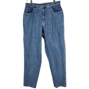 Copper Canyon Plus Size Denim Jeans Women's 22 No Pocket Shaping Relaxed Leg